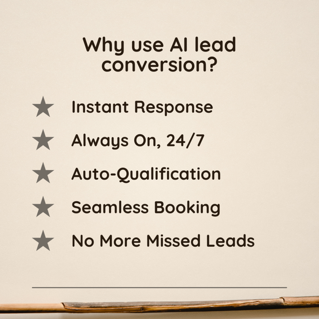 Convert More Leads with AI